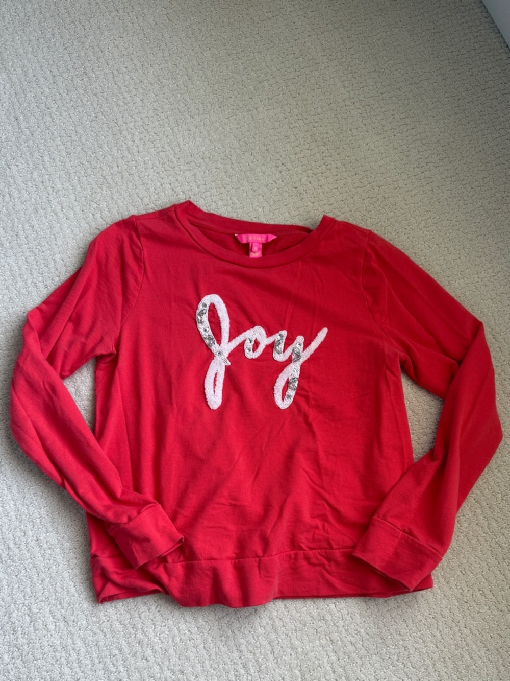 Lilly Pulitzer Joy Sweatshirt